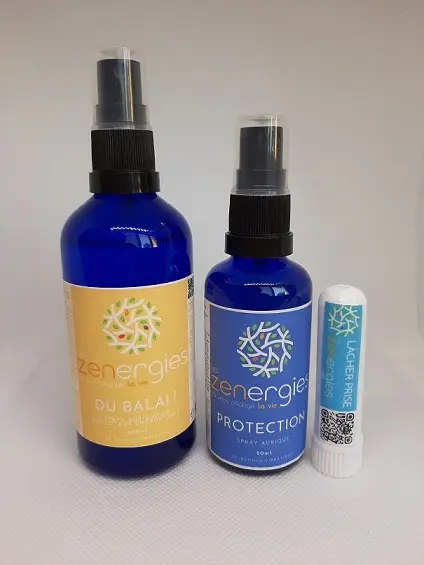 Aroma : Lots d&rsquo;aromathérapie énergétique